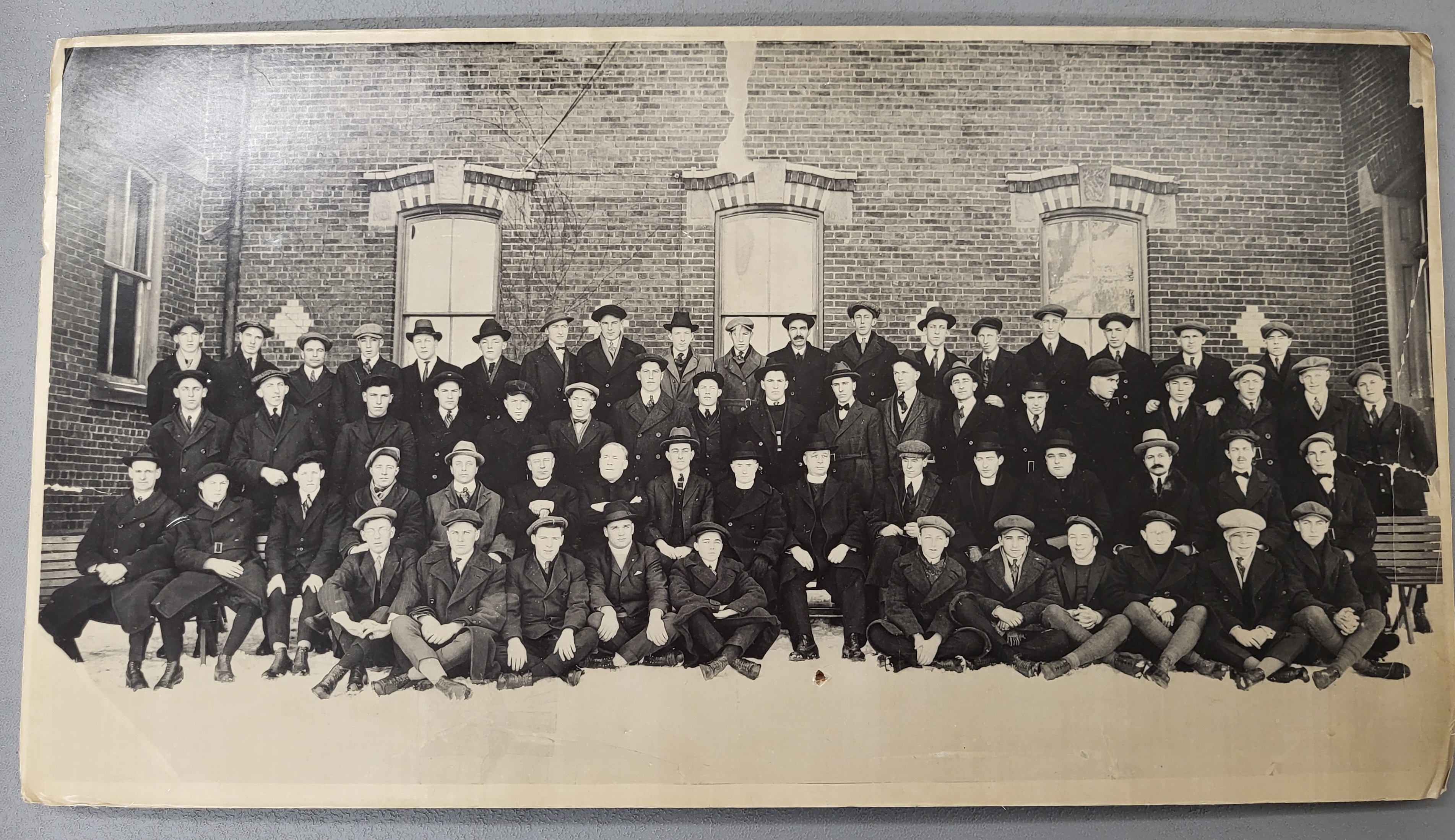 1921 People's School group photo 1921 People's School group photo whole image