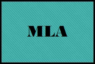 MLA's (Modern Language Association) thumbnail
