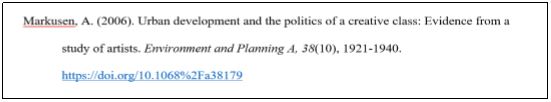 APA's Reference APA's Reference screenshot