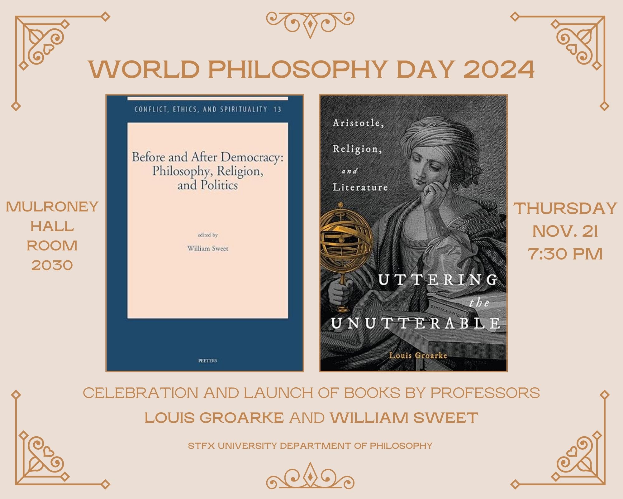 World Philosophy Day Book Launch 2024 WPD Book Launch 2024