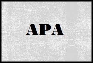 APA (American Psychological Association) thumbnail