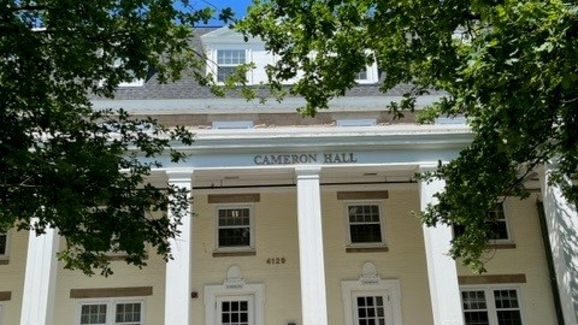 Cameron Hall Exterior