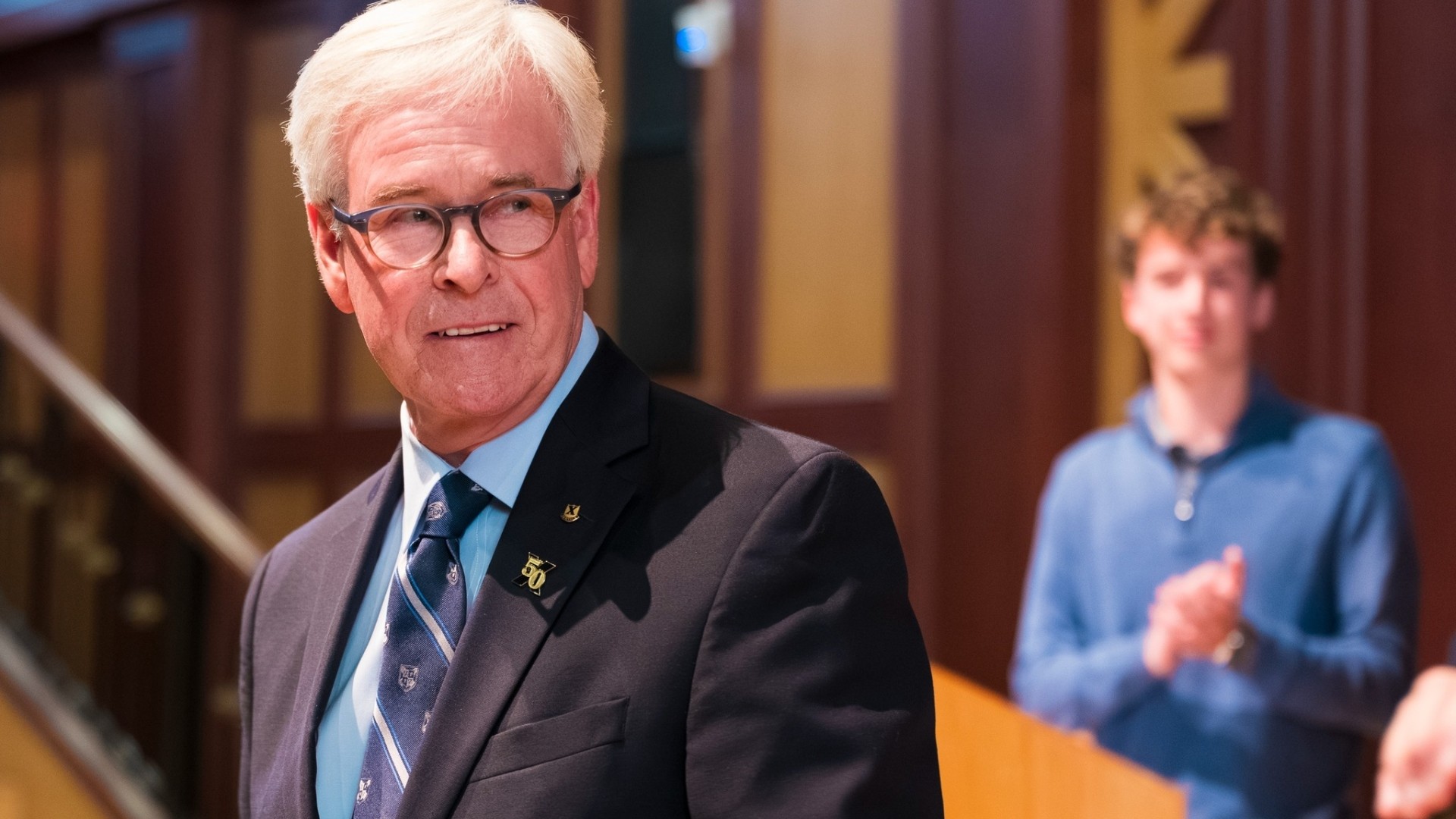 Iain Boyd '75, StFX Hall of Honour 2025 Inductee