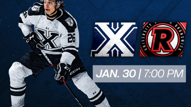 STFX vs UNB Jan 30