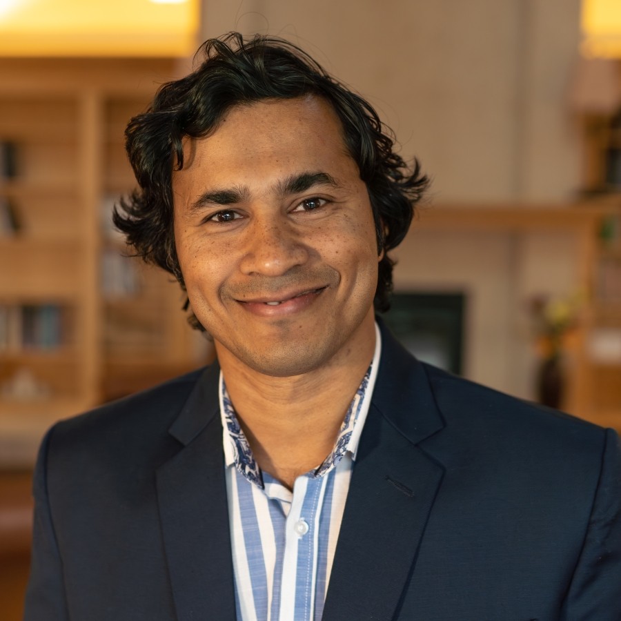 Headshot of Jahed Alam