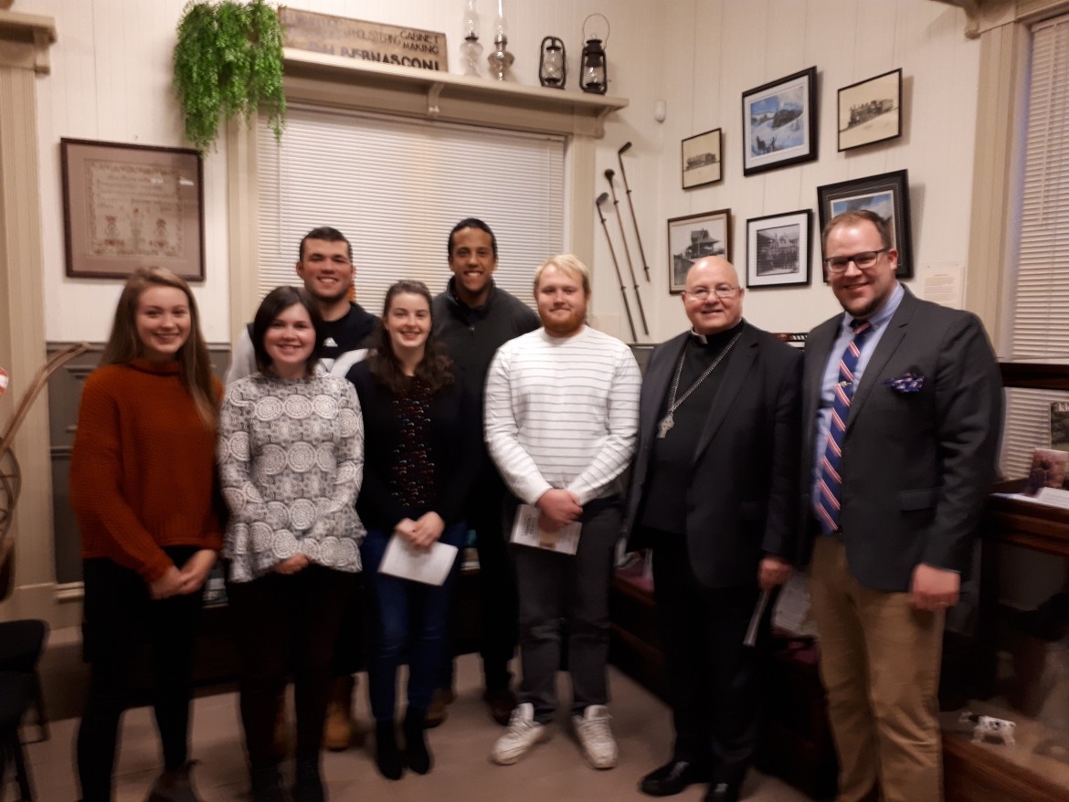 Group Picture of Students of the &quot;Catholicism in Canada&quot; Class