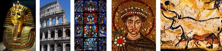 5 artistic historic symbols