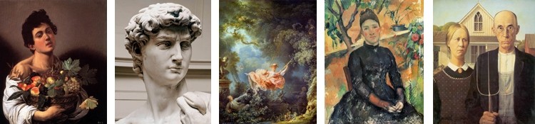 5 famous works of art