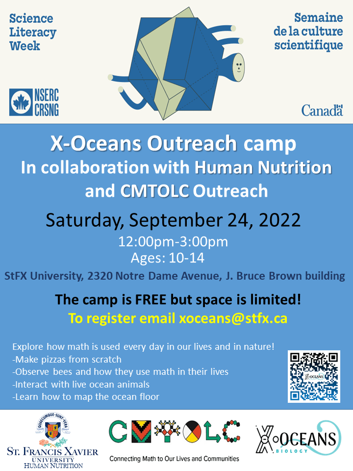 Information on the X-Oceans Outreach Camp