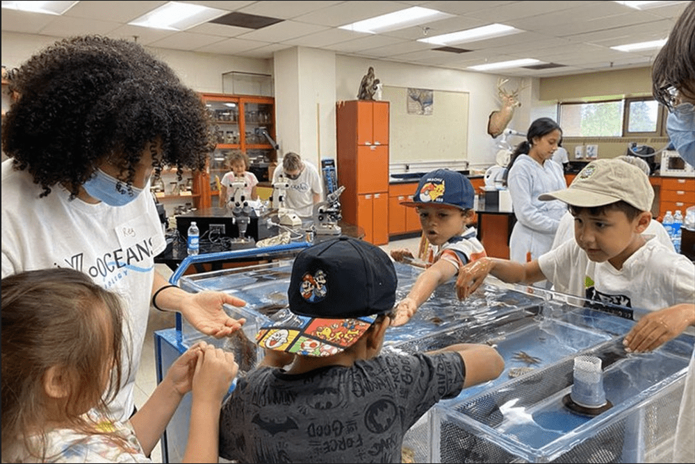 On-campus visit of X-Project outreach