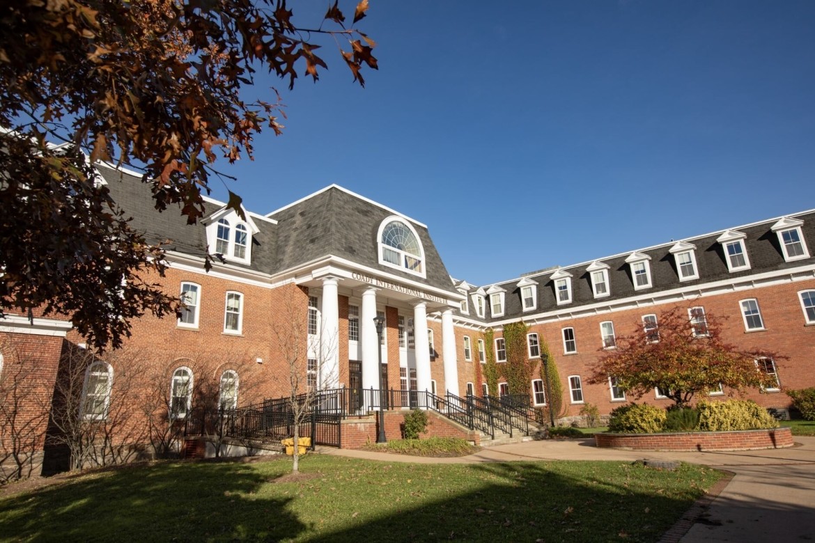 Exterior of the Coady Institute