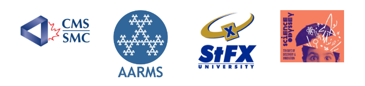 Collage of Math Camp logos