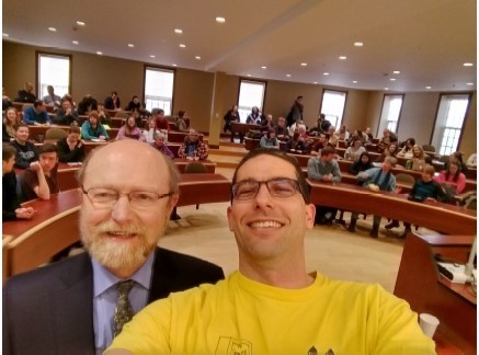 Professors Wyeth and Byrne