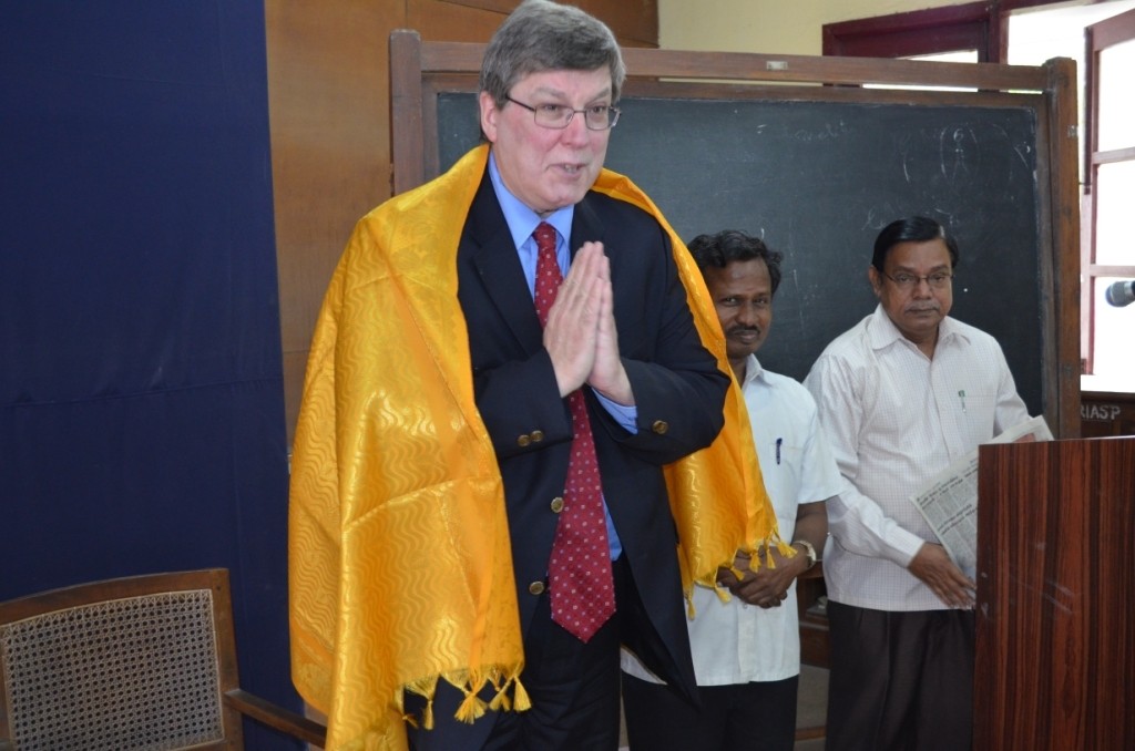 Dr. William Sweet in India