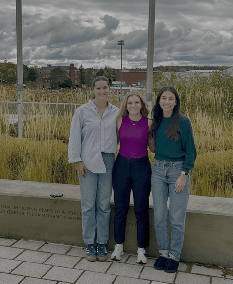 Student researchers: Skye Koyote, Alinta MacLeod, Devyn Hogg.