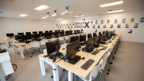 Computer science lab