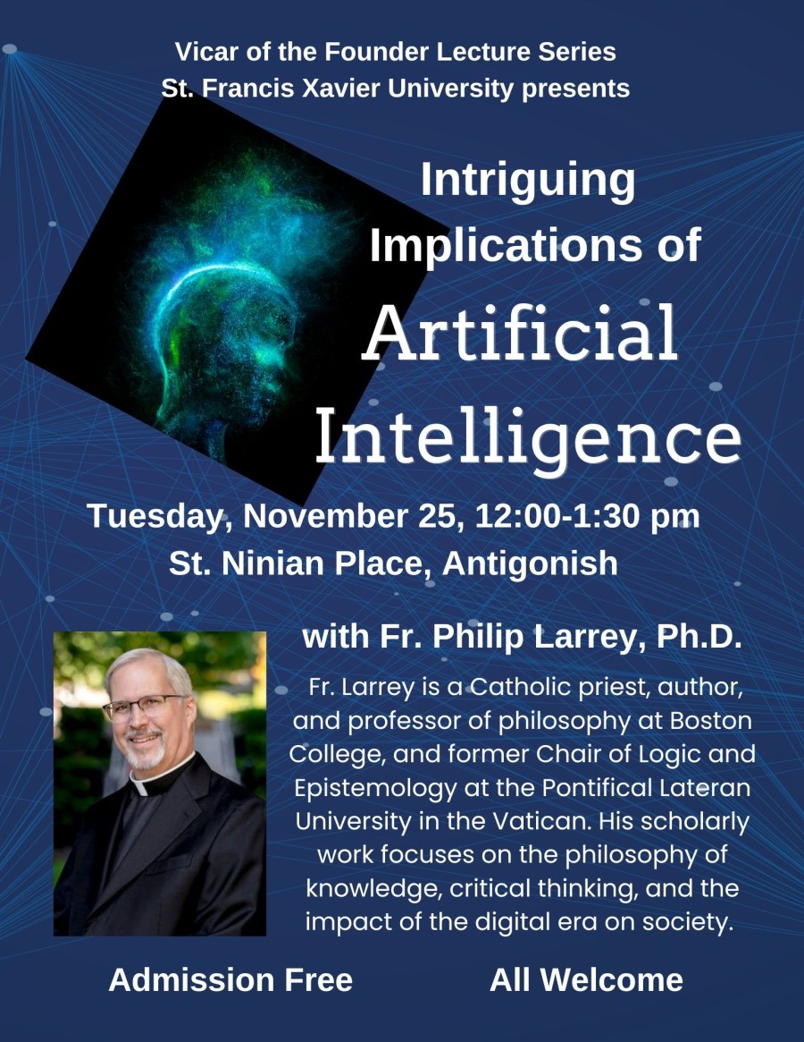 Vicar of the Founder Lecture Series poster