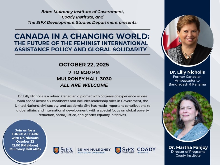 Canada in a changing world