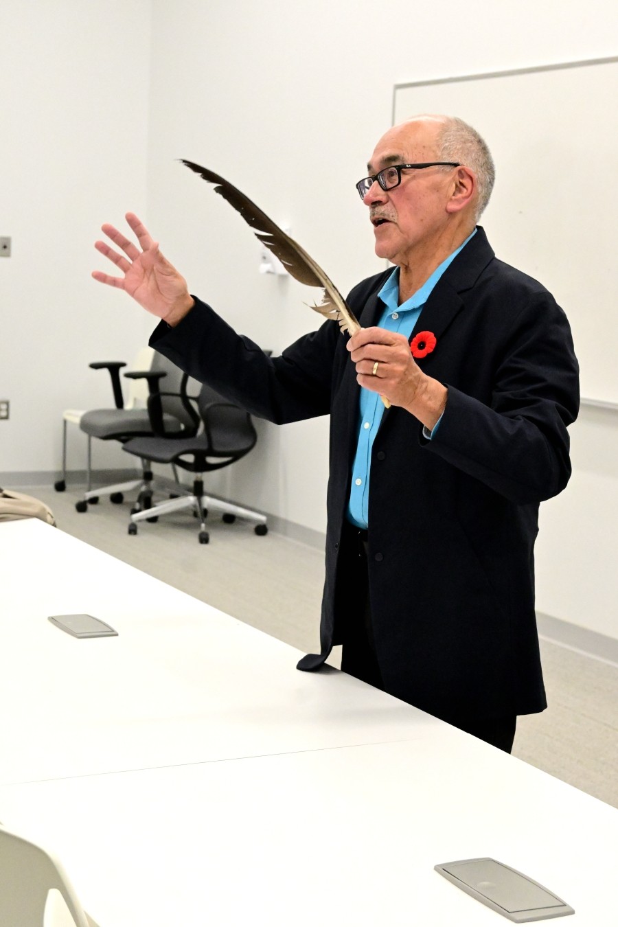 Guest Speaker Manson Gloade