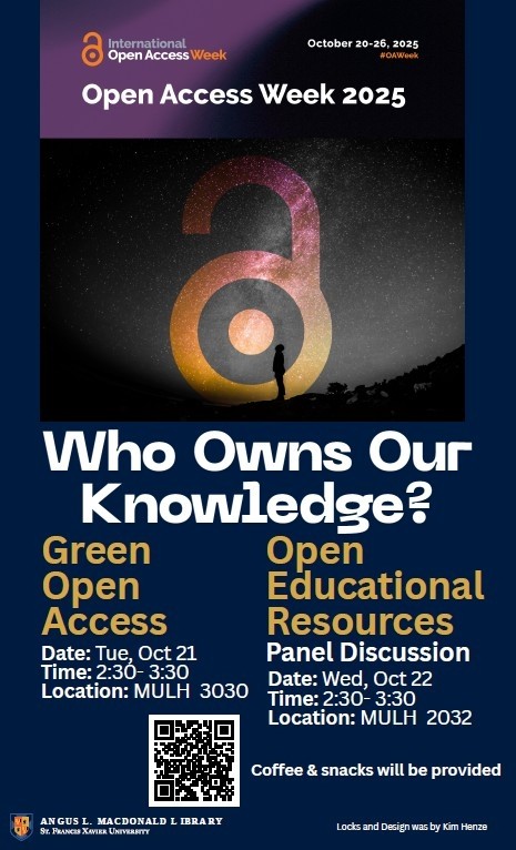 Open Access Week Poster