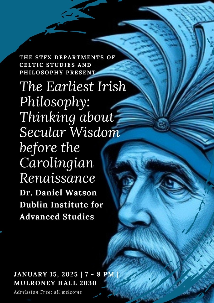 Daniel Watson Philosophy Lecture Poster