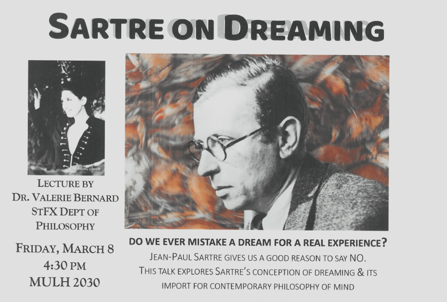 Poster for a Philosophy Lecture