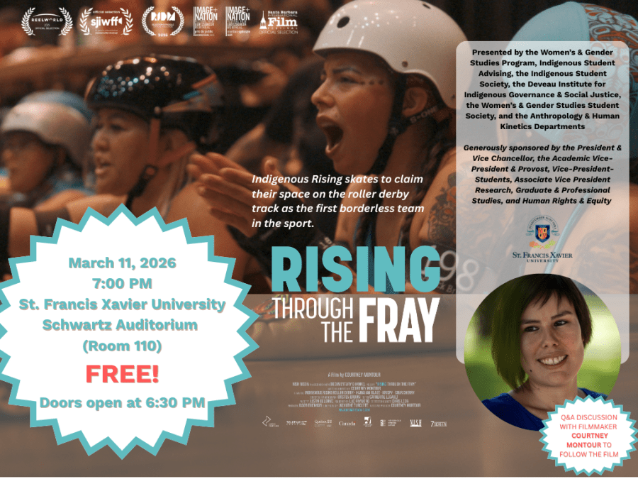 Rising Through The Fray film poster - details in announcement
