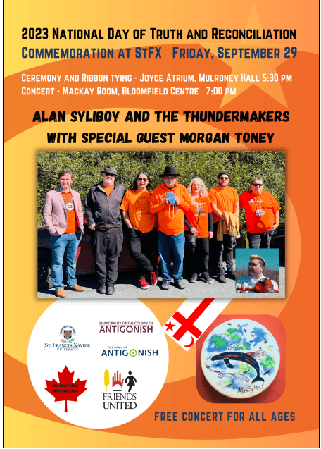 Poster for 2023 National Day of Truth and Reconciliation