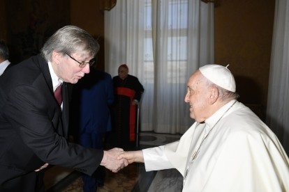 Dr. Sweet and Pope Francis