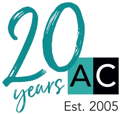 AC Logo 20 years