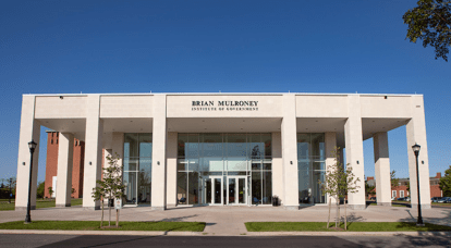 Mulroney Hall Entrance