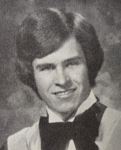 Graduation photo of Iain D. Boyd
