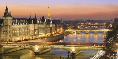 Paris bridges