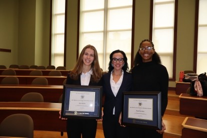 Trudy Eagan award 2024