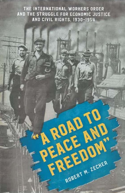 Book cover for &quot;A Road to Peace and Freedom&quot; by Robert Zecker