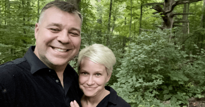 Danielle ’97 ’99 and Kirk ’95 ’97 Francis