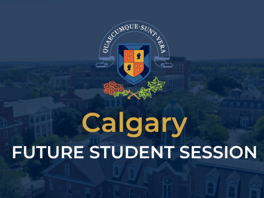Calgary Future Student Info Session graphic