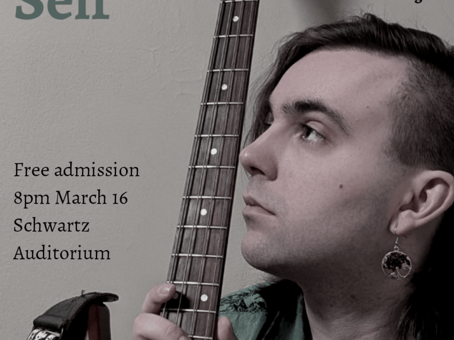 Chris Daigle Graduation Recital - March 16 @ 8pm (Schwartz Auditorium)