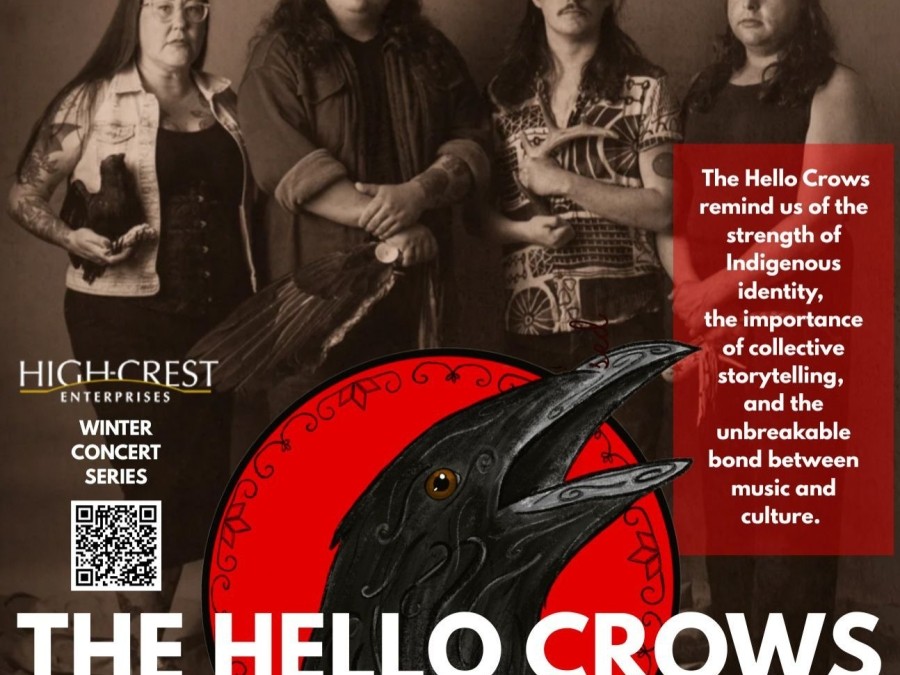 The Hello Crows Poster