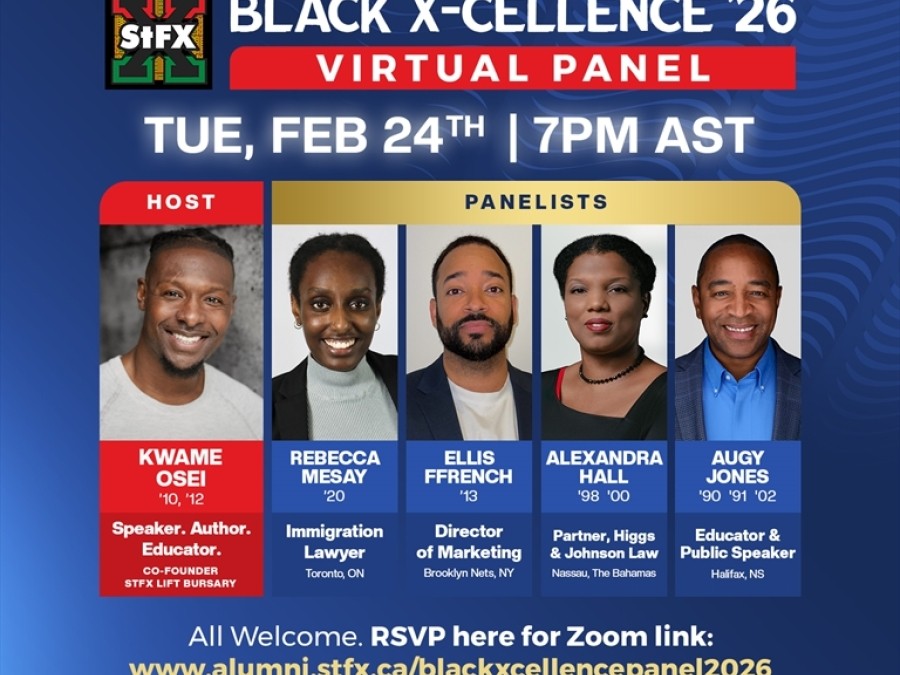 Black X'cellence Virtual Panel poster